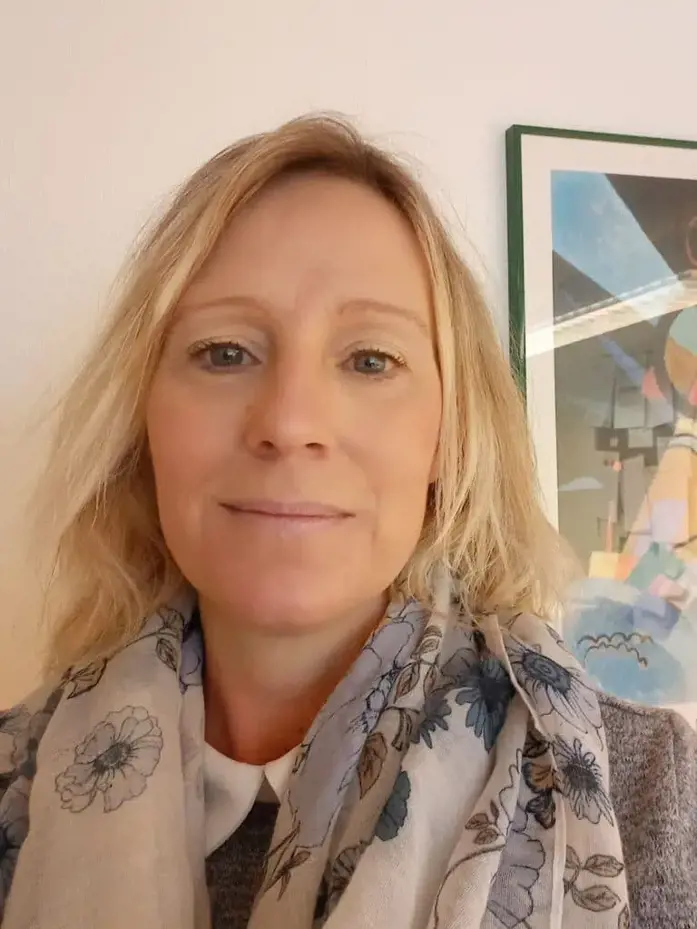 Helen Johansson, enhetschef för städ på Mönsterås Kommun